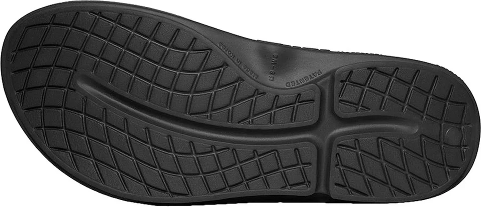OOFOS Unisex's Ooriginal - Black - Image 5