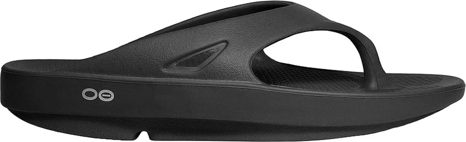 OOFOS Unisex's Ooriginal - Black - Image 7