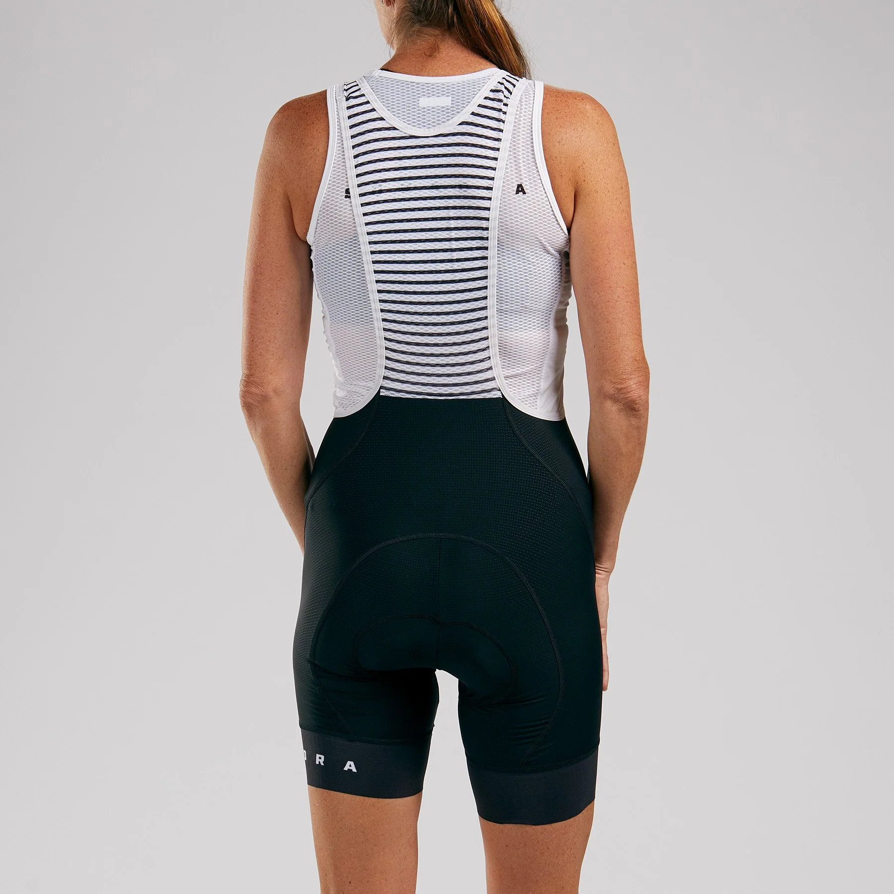 Squadra Women's PRO CYCLE EXOS BIB - NERO - Image 3