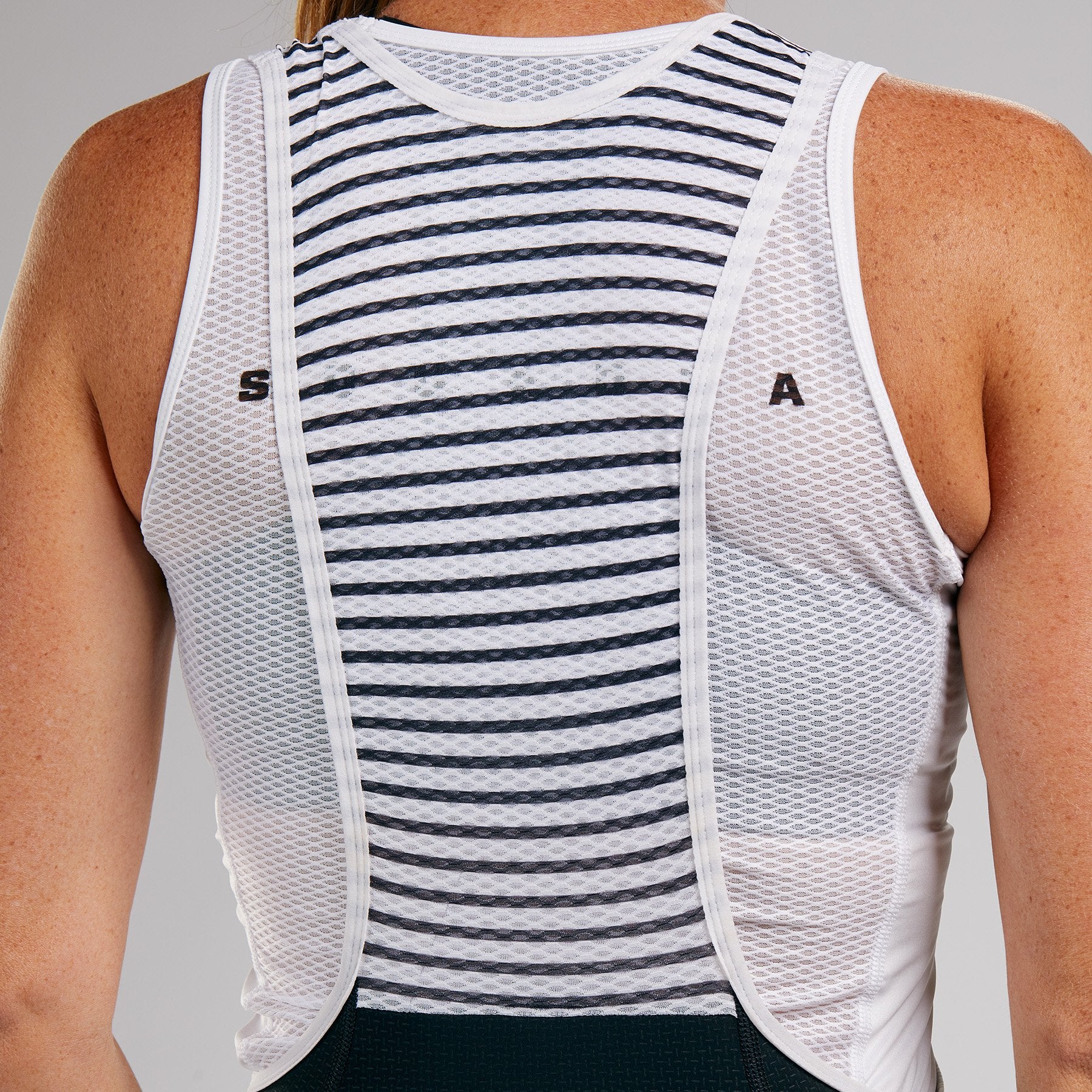 Squadra Women's PRO CYCLE EXOS BIB - NERO - Image 6