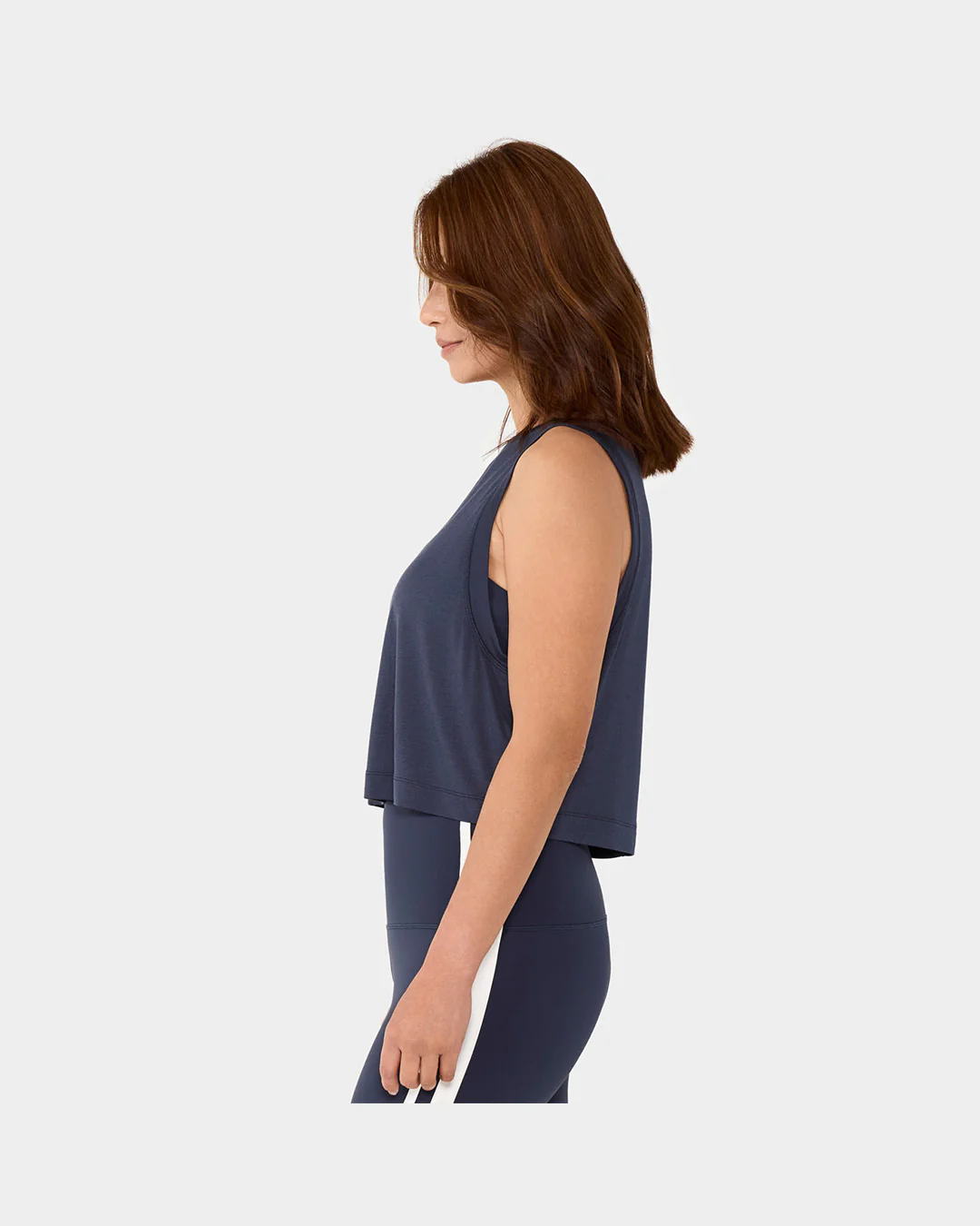 TAVI Sporty Tank - Navy - Image 3