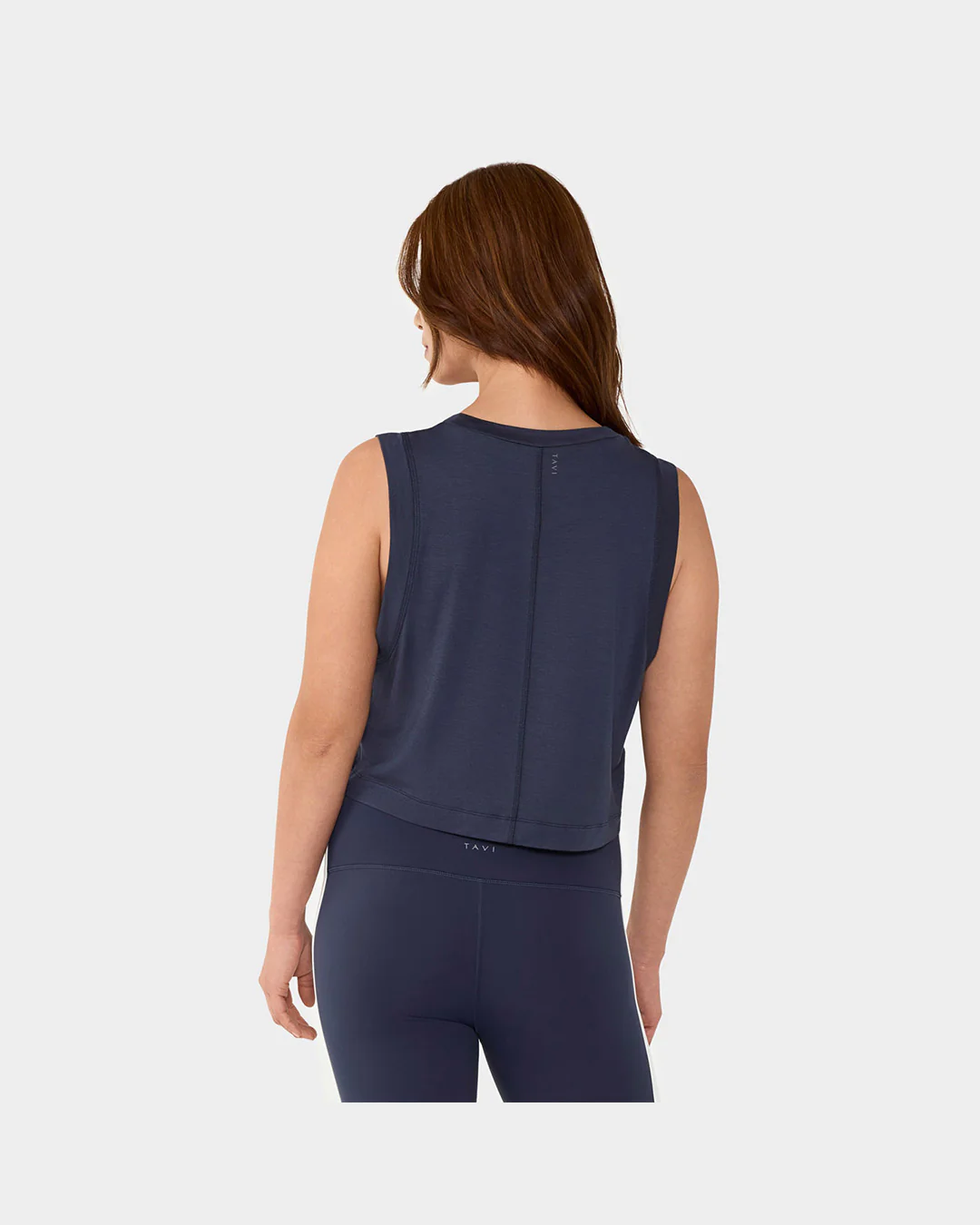 TAVI Sporty Tank - Navy - Image 4