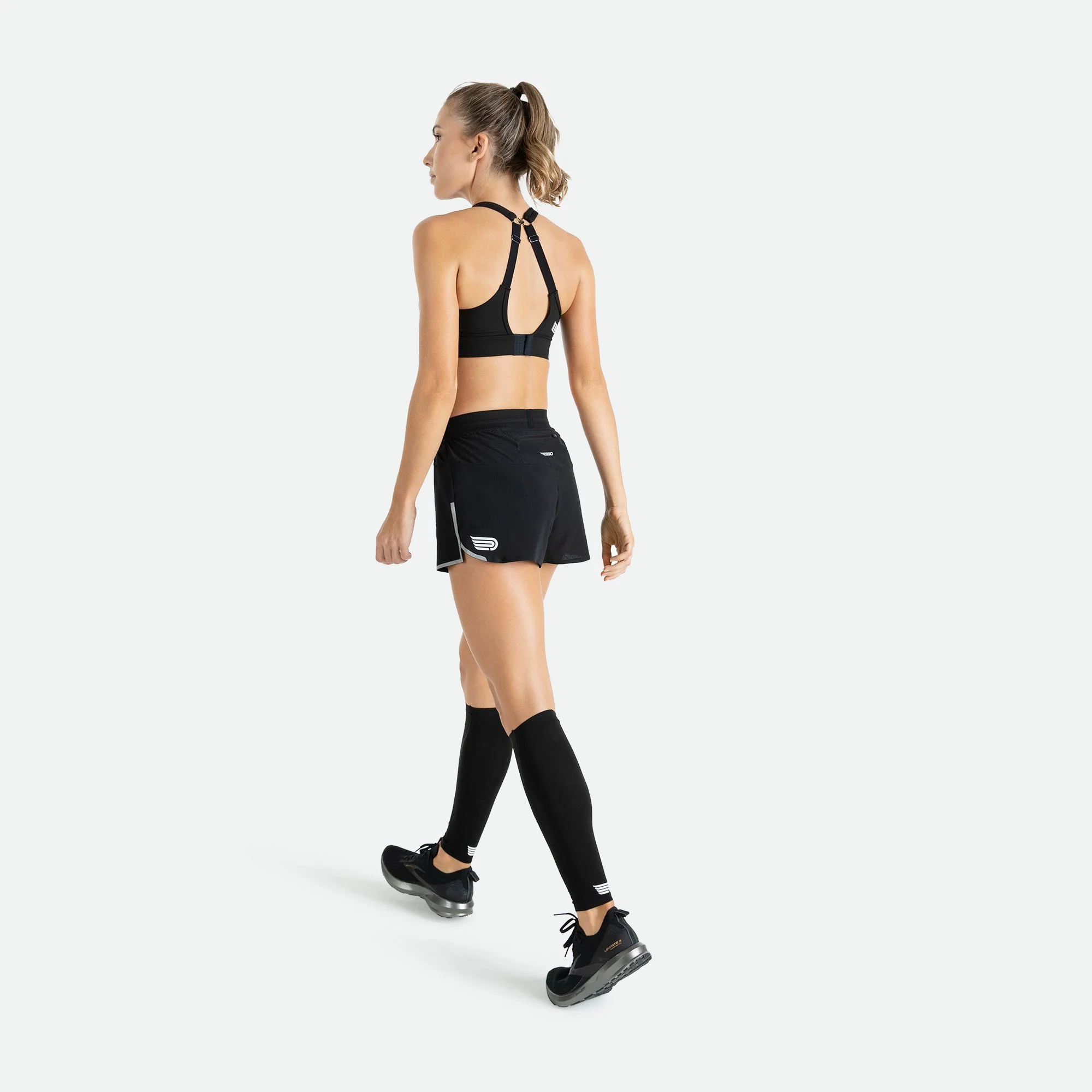 Pressio Women's Arahi Reflective 3'' Short - Image 3