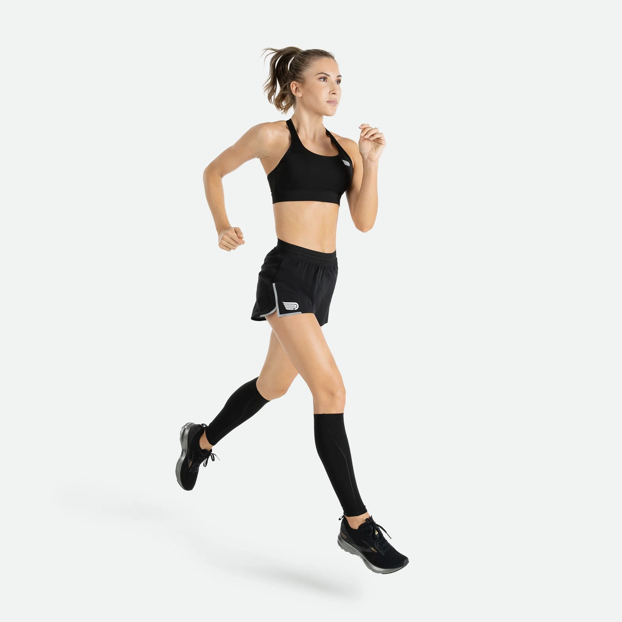 Pressio Women's Arahi Reflective 3'' Short - Image 4