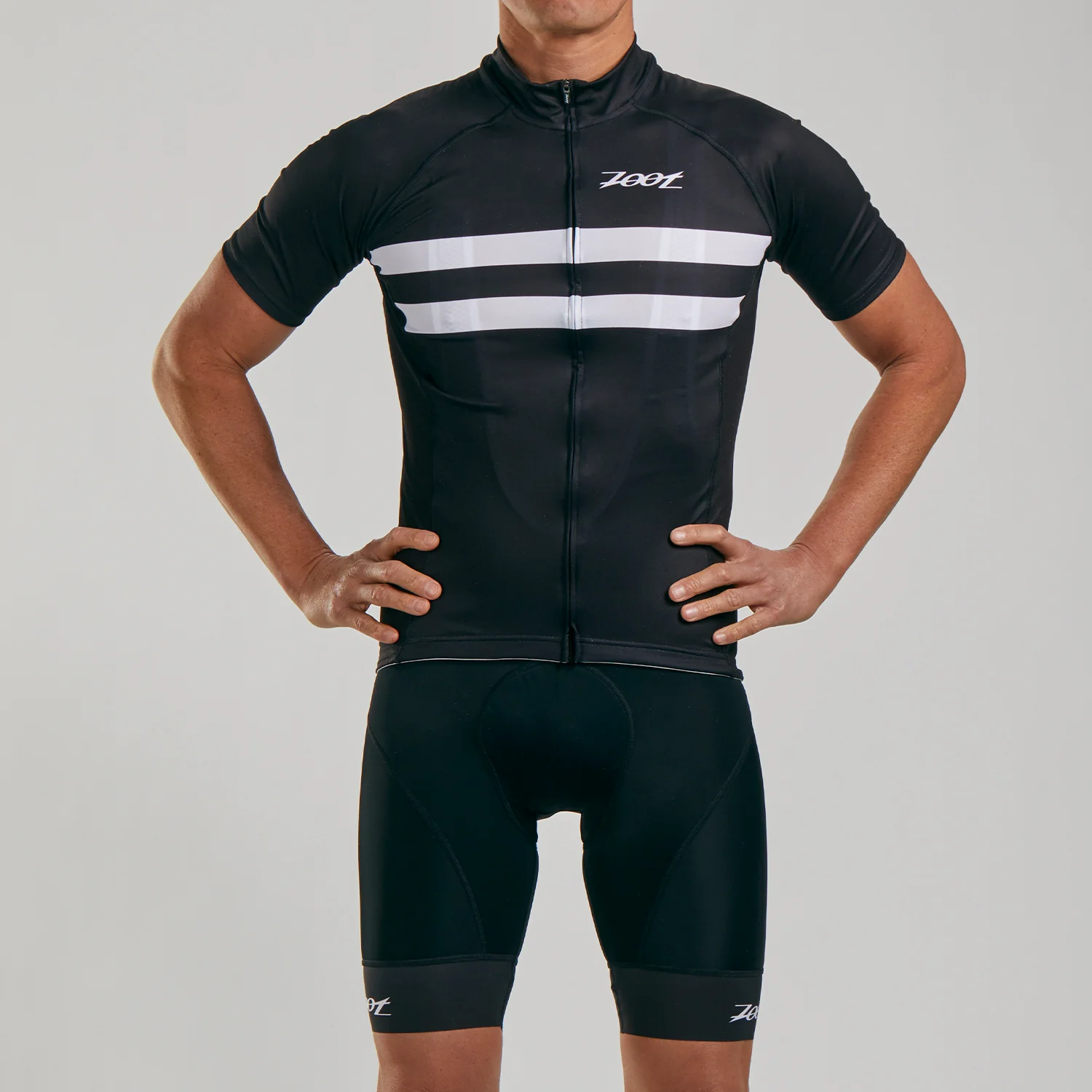 ZOOT MEN'S CYCLE CORE JERSEY - BLACK - Image 7