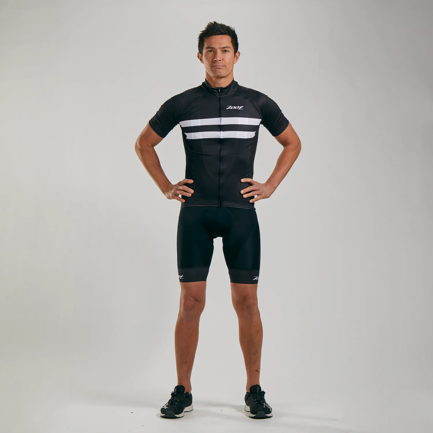 ZOOT MEN'S CYCLE CORE JERSEY - BLACK - Image 8