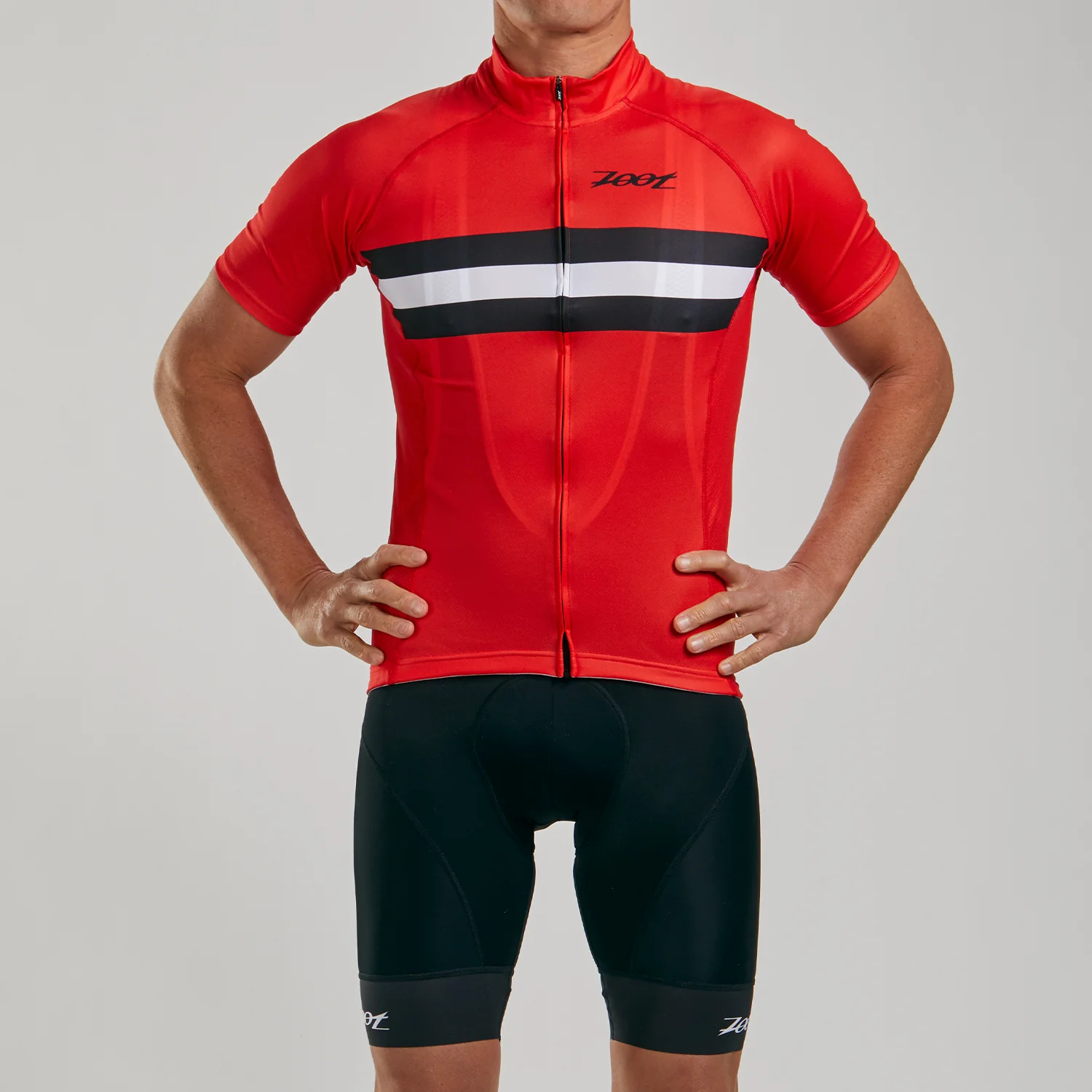 ZOOT MEN'S CYCLE CORE JERSEY - CARDINAL - Image 10