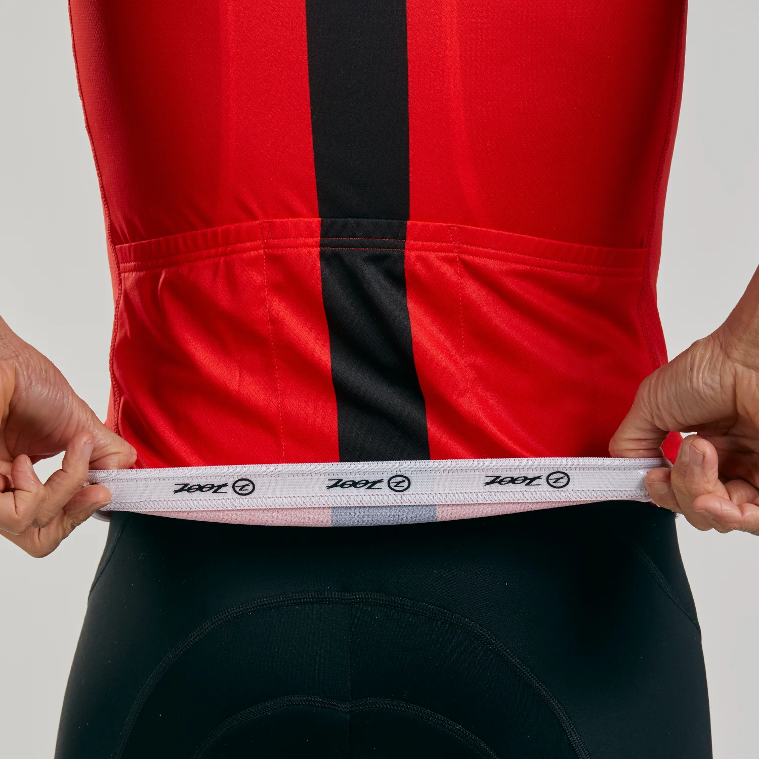 ZOOT MEN'S CYCLE CORE JERSEY - CARDINAL - Image 4