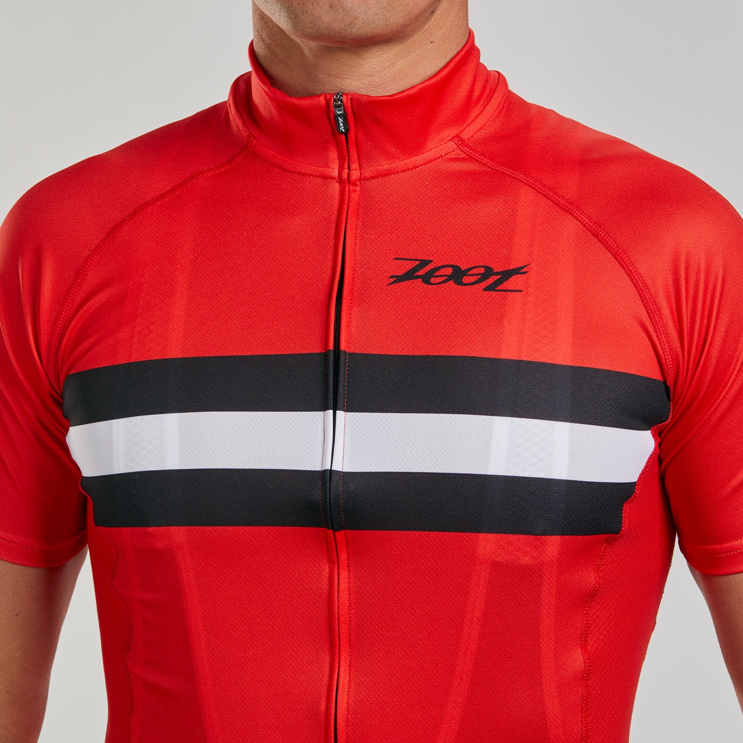 ZOOT MEN'S CYCLE CORE JERSEY - CARDINAL - Image 6