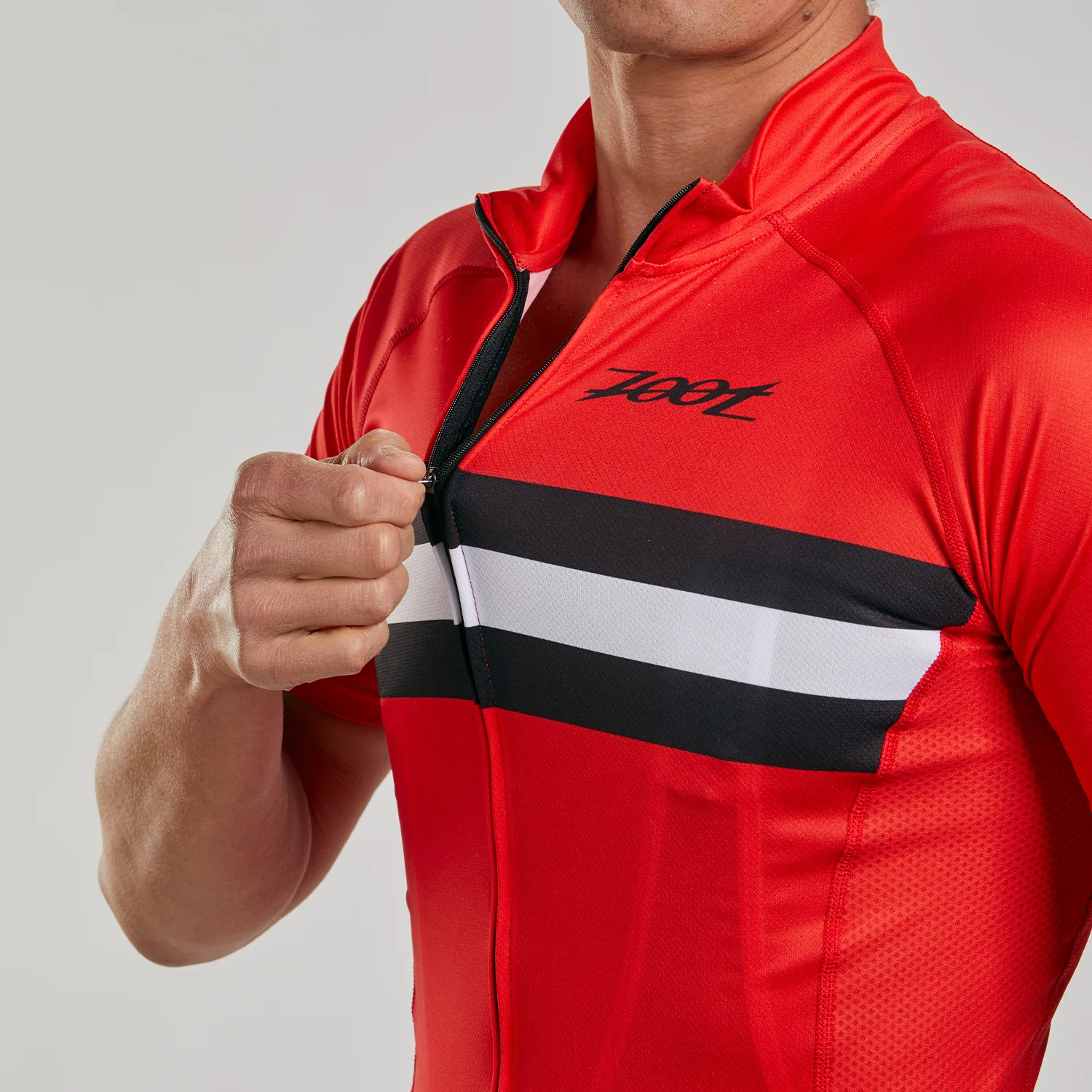 ZOOT MEN'S CYCLE CORE JERSEY - CARDINAL - Image 7