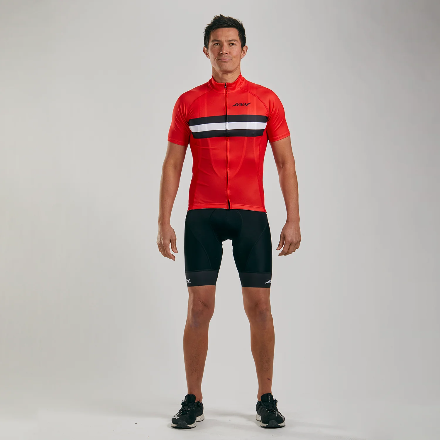 ZOOT MEN'S CYCLE CORE JERSEY - CARDINAL - Image 8