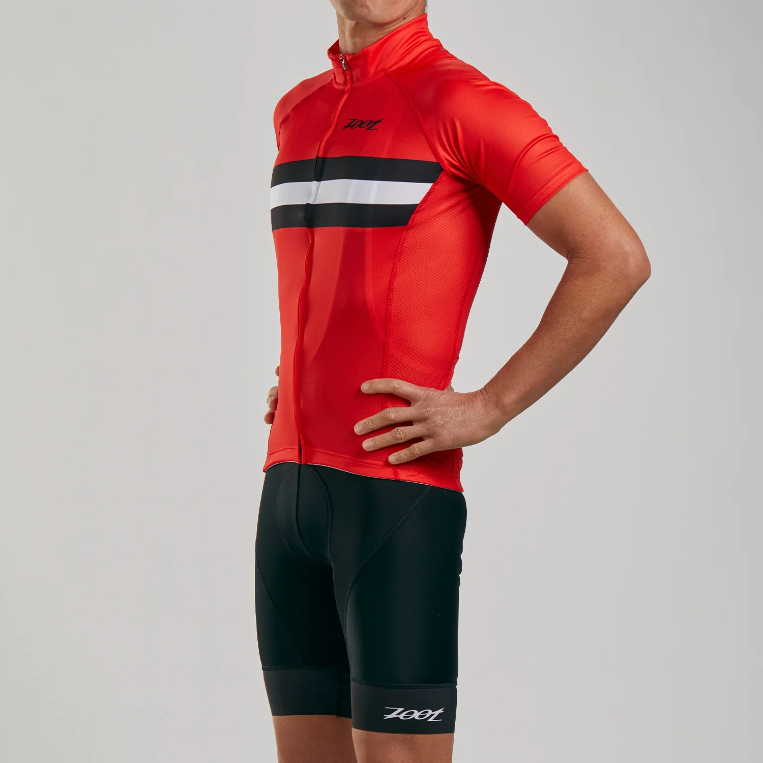 ZOOT MEN'S CYCLE CORE JERSEY - CARDINAL - Image 9