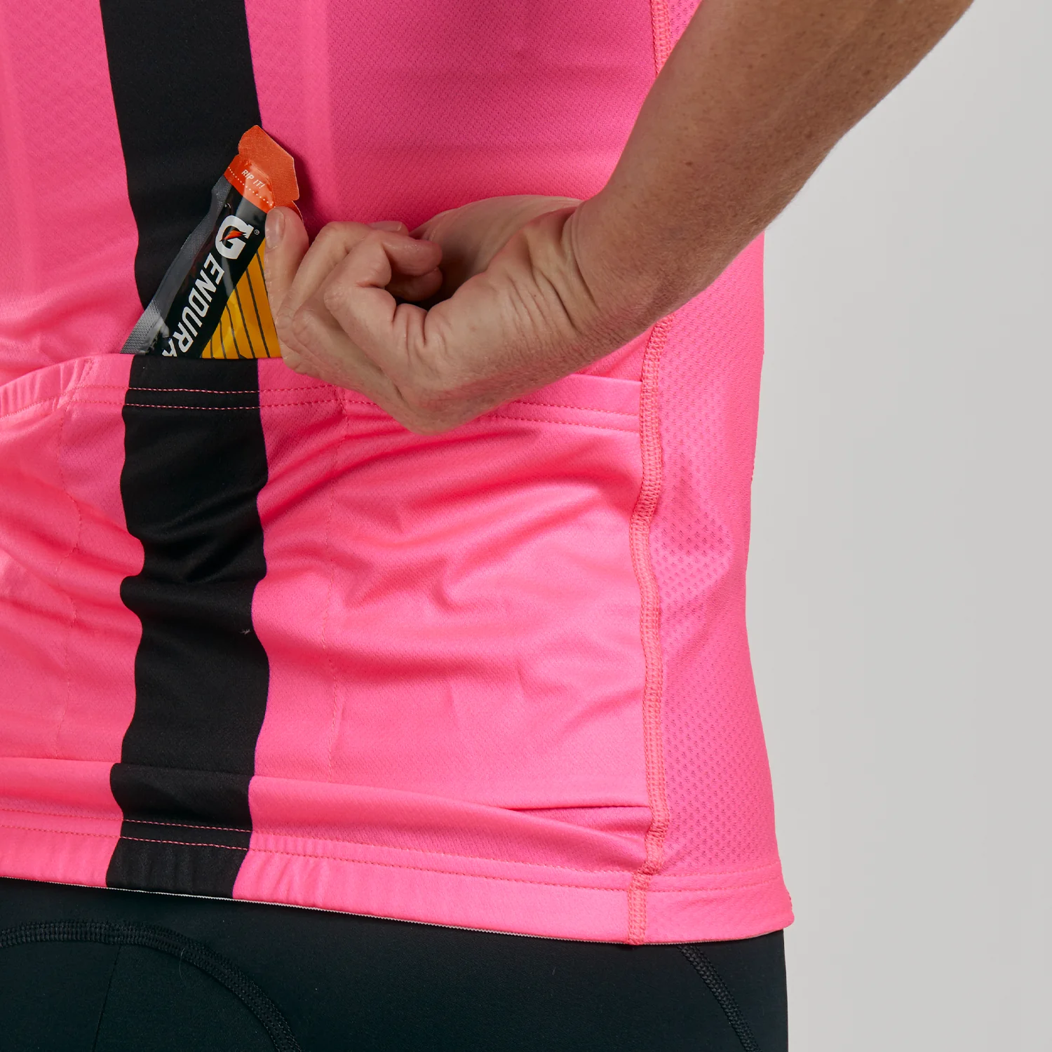 ZOOT WOMEN'S CYCLE CORE JERSEY - BLUSH - Image 3