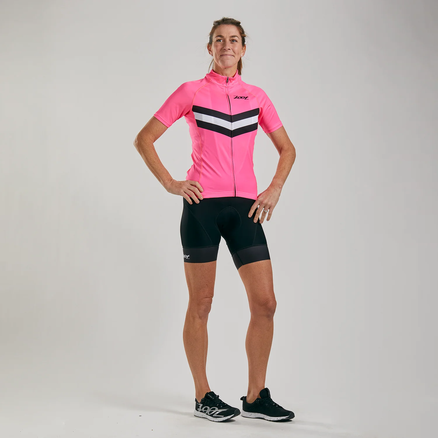 ZOOT WOMEN'S CYCLE CORE JERSEY - BLUSH - Image 7