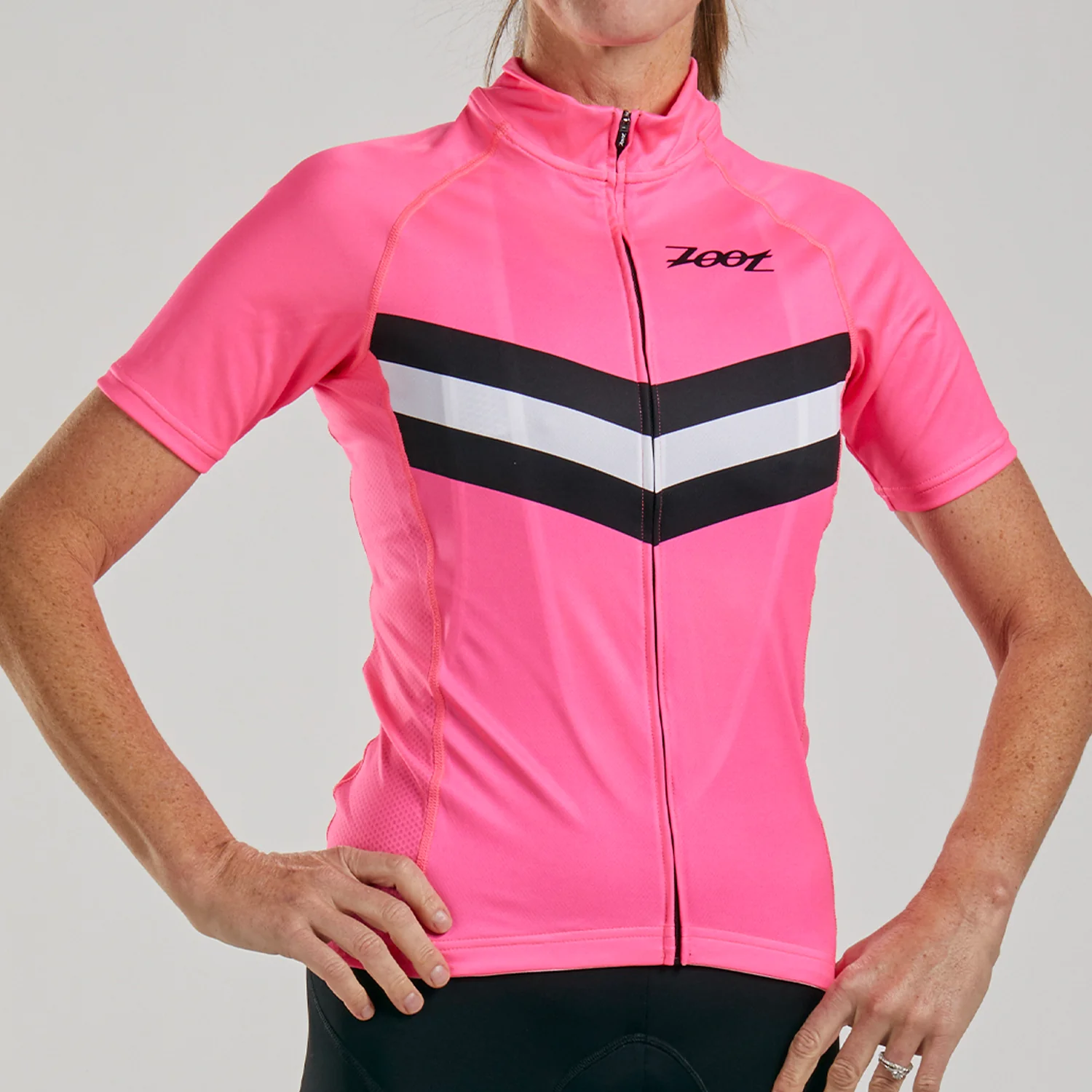 ZOOT WOMEN'S CYCLE CORE JERSEY - BLUSH - Image 8