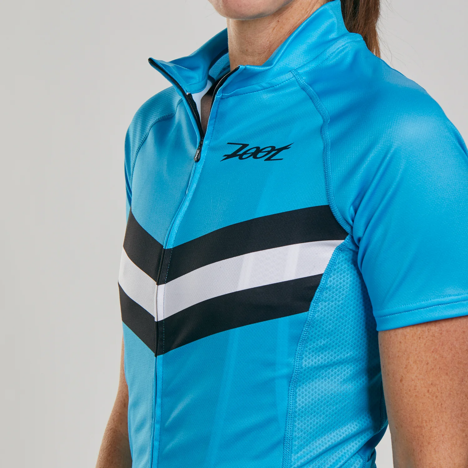 ZOOT WOMEN'S CYCLE CORE JERSEY - CASCADE - Image 6