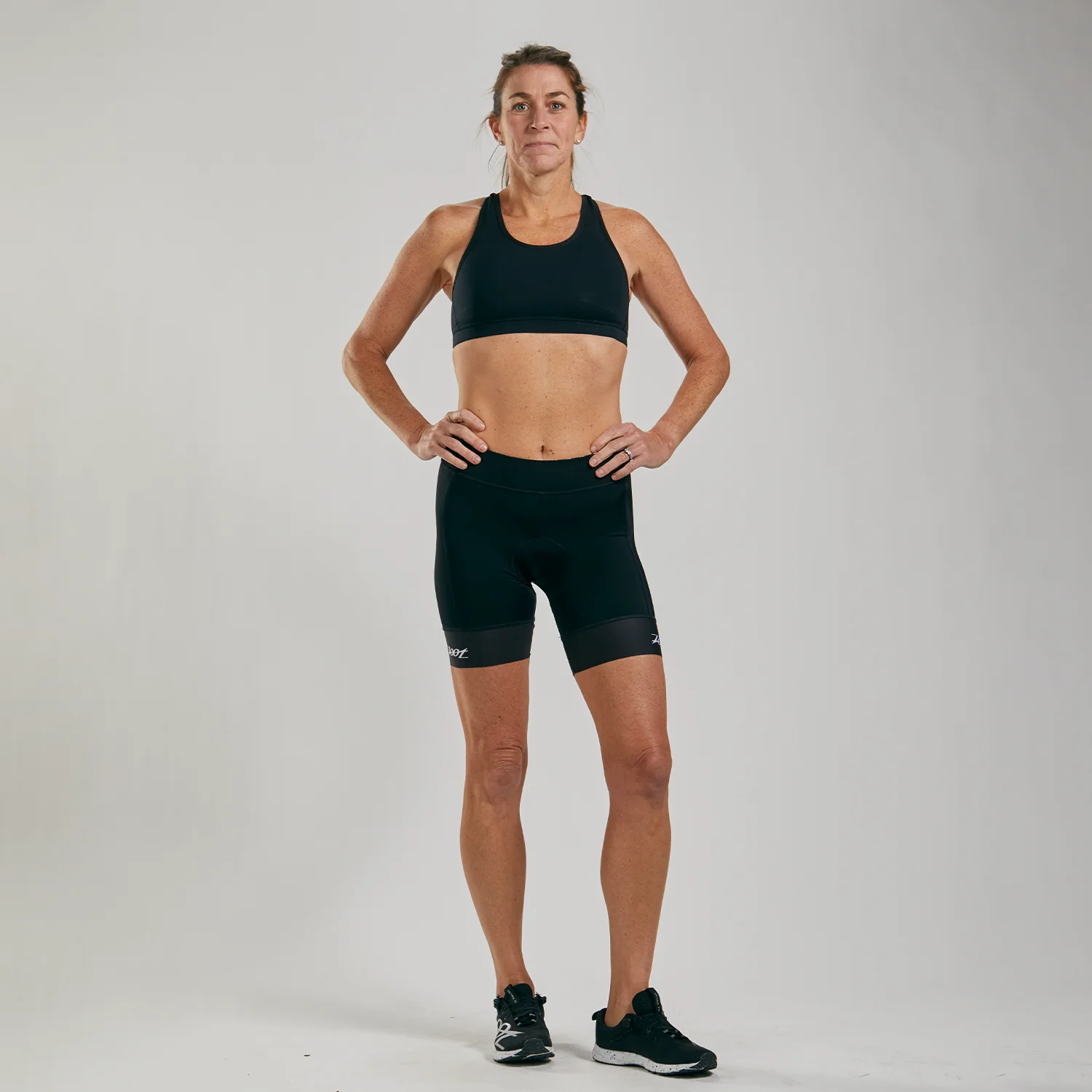 ZOOT WOMEN'S CYCLE CORE SHORT - BLACK - Image 5